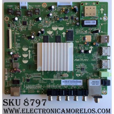 MAIN PARA TV VIZIO / NUMERO DE PARTE 3632-1932-0150 / 0171-2272-4603 / 3632-1932-0395 / MODELO E320I-A0 LAIANLDN